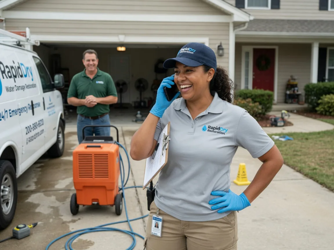 Water Damage Restoration Hammon, OK FAQs