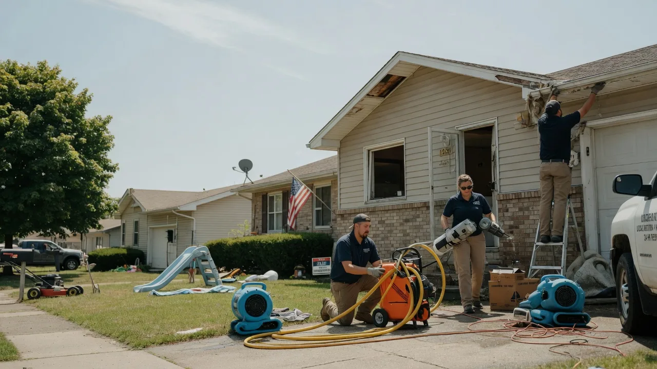 Water Damage Restoration in Hammon, OK near me